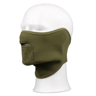 101Inc - Neopreen gezichtmasker Groen